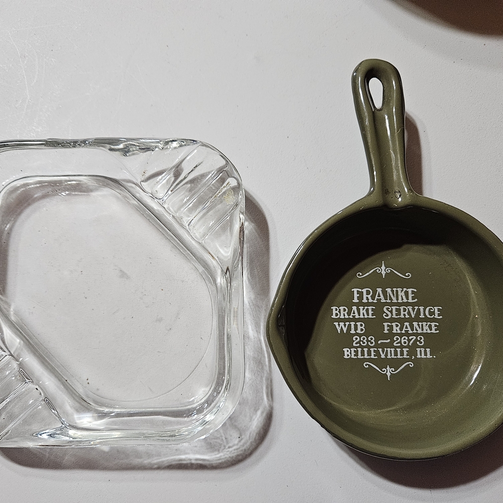 Ashtrays